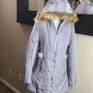New Yoki Silver winter coat L